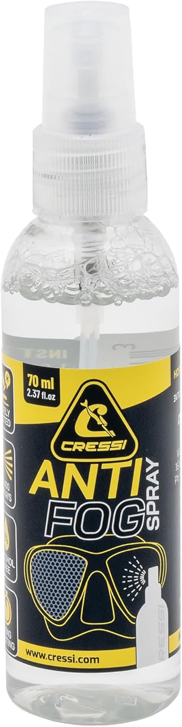 Thumbnail 1 de Cressi dal 1946 Anti Fog Spray 70 ml – protezione affidabile per maschere e occhialini nuoto