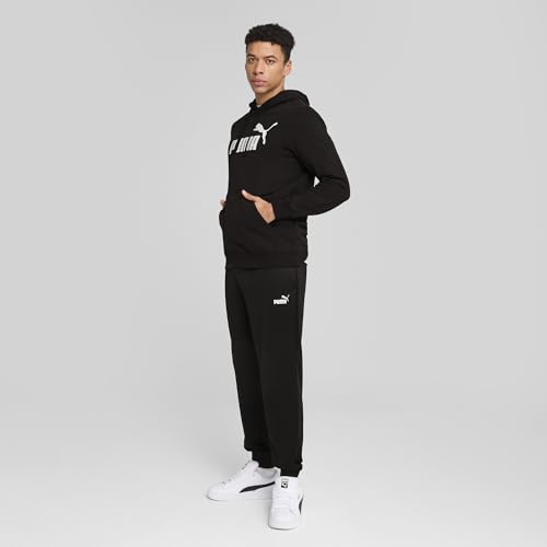 Detalle de PUMA ESS No. 1 Logo Hoodie Sudadera S