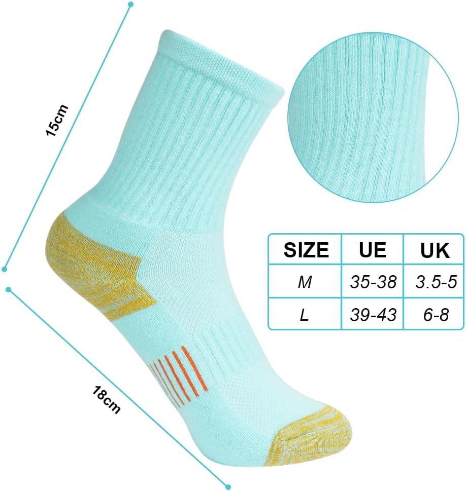 Thumbnail 1 de OFFCUP Walking Socks, 3-piece Cotton Thermal Hiking Socks