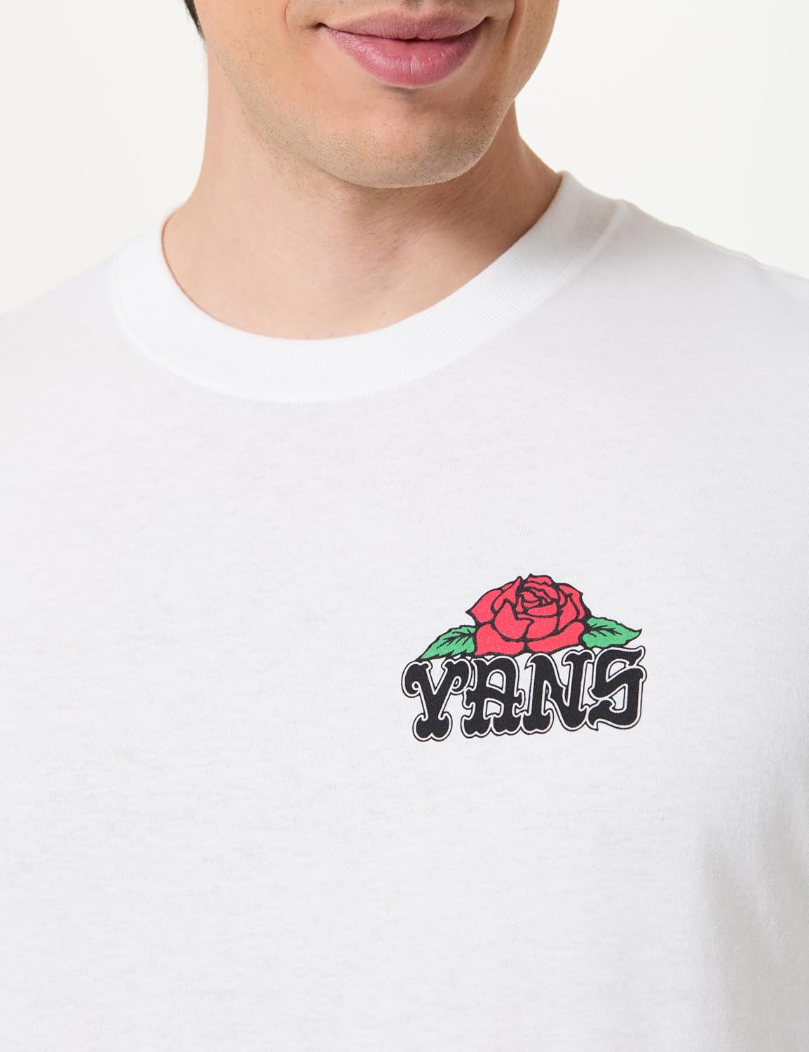 Detalle 2 de Vans So Long Reaper SS Tee T-Shirt da uomo in 100% cotone