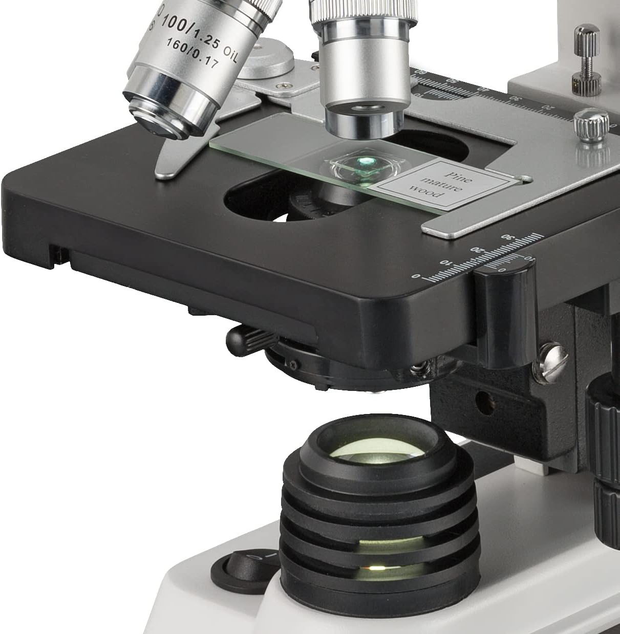 Detalle de Bresser Bino 40x-1000x Mikroskop