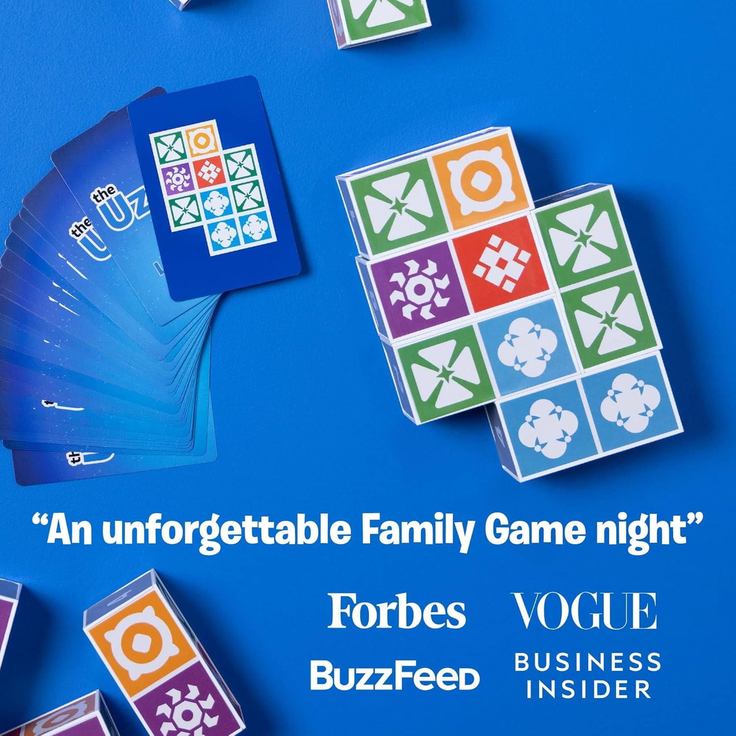 Detalle de Uzzle 3.0 Board Game 100 Puzzles