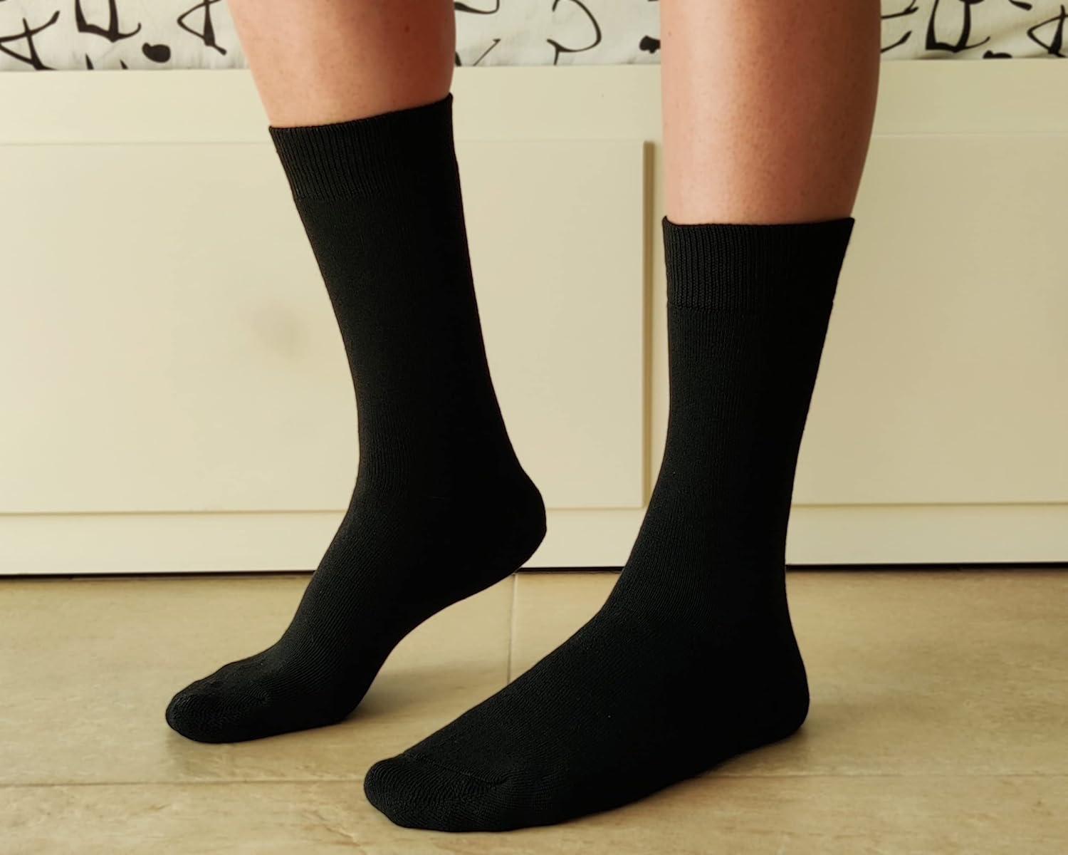 Detalle 2 de DIVABONNA Calcetines térmicos 6 pares