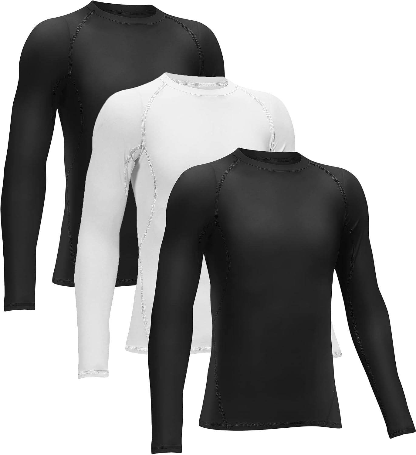 Thumbnail 6 de Youth Boys' Compression Leggings 3 Pack