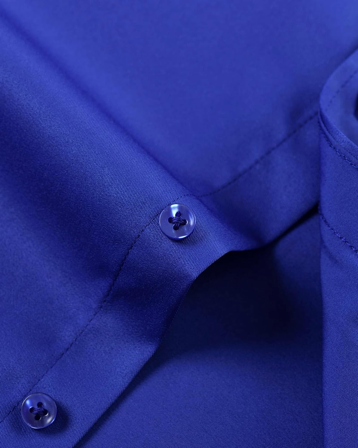 Thumbnail 2 de J.VER Boys’ Long Sleeve Dress Shirt, Stretch Fabric, Spread Collar