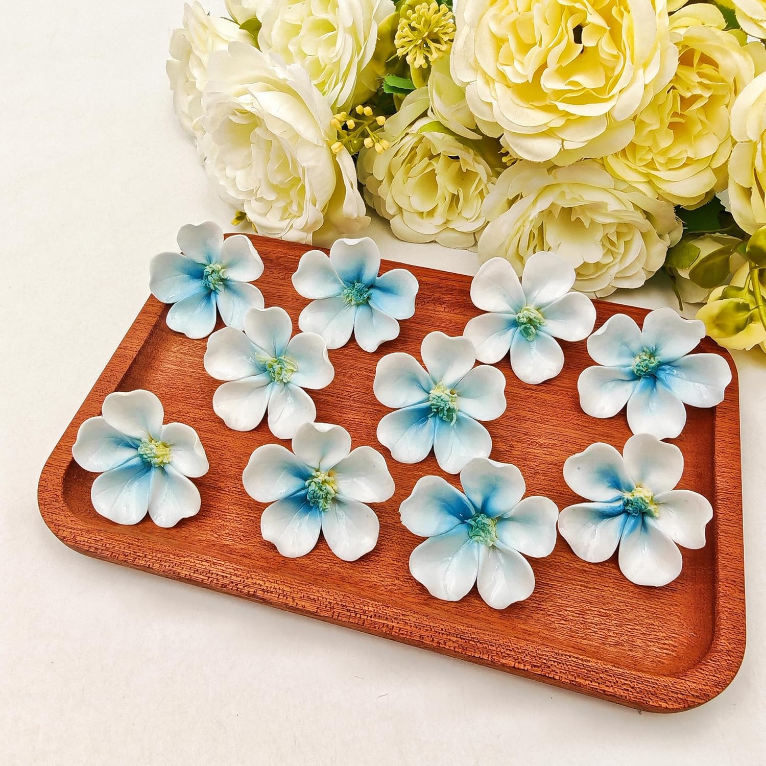 Detalle de Ceramic Flower Mosaic Tiles, Porcelain