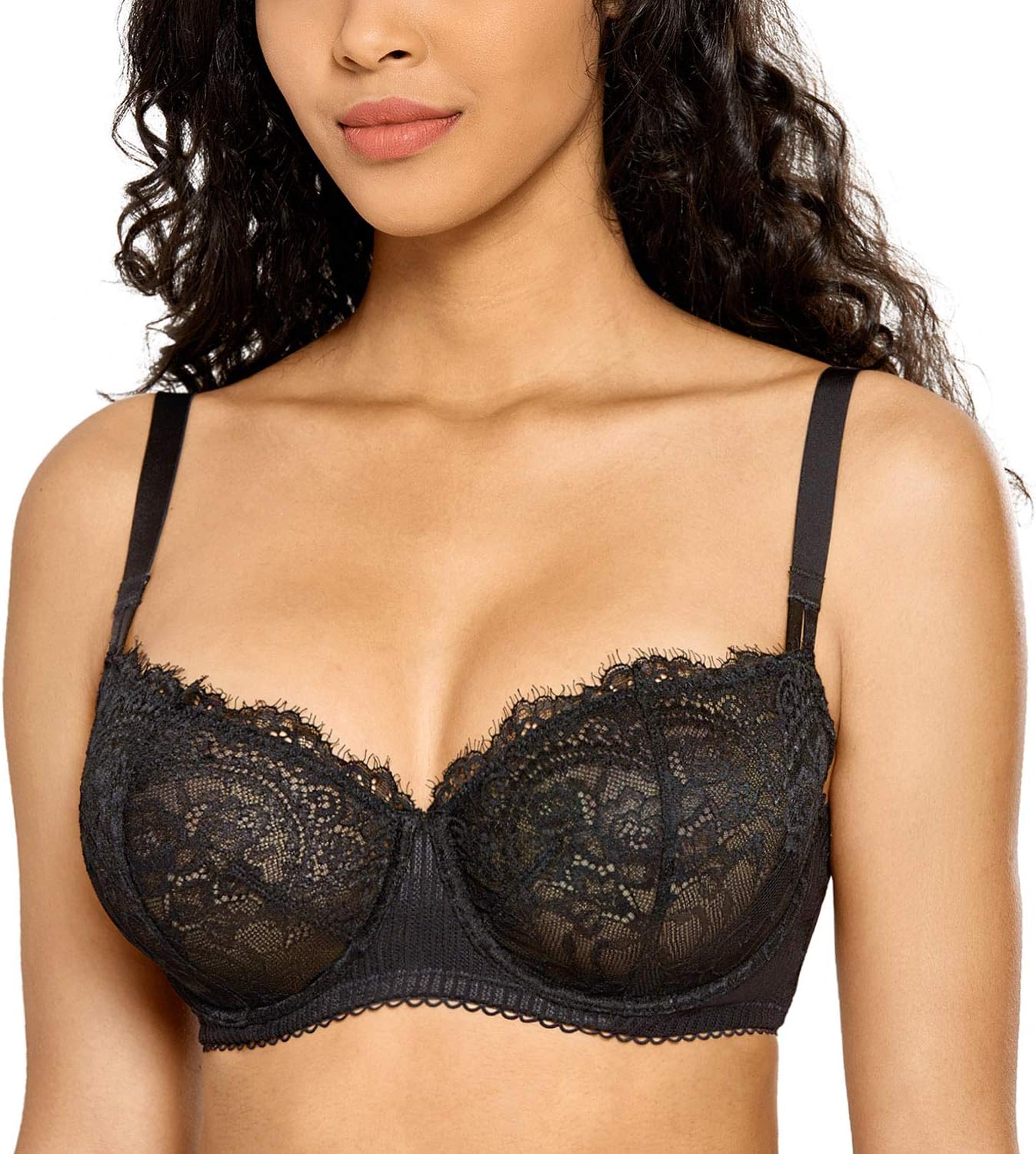 Thumbnail 5 de DOBREVA Soutien-gorge balconnet 1 taille đ