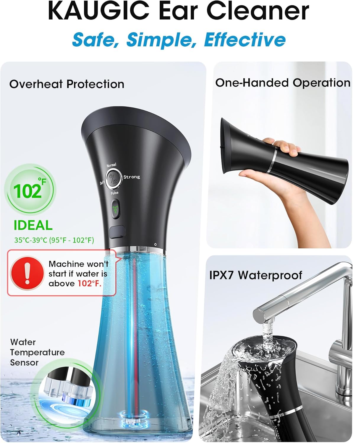 Detalle 2 de Ear Wax Removal Kit with Camera: All-in-One Ear Care Solution