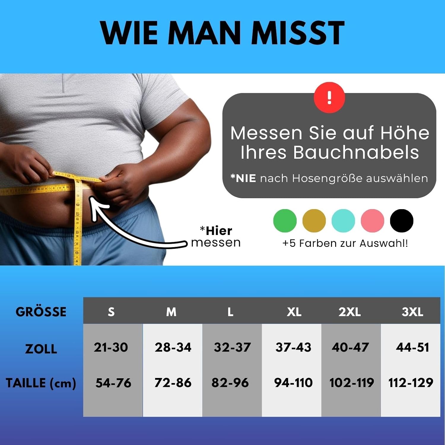 Detalle 1 de ProfessorZ MEDiBrace Rückenbandage mit 2-fach Gurt