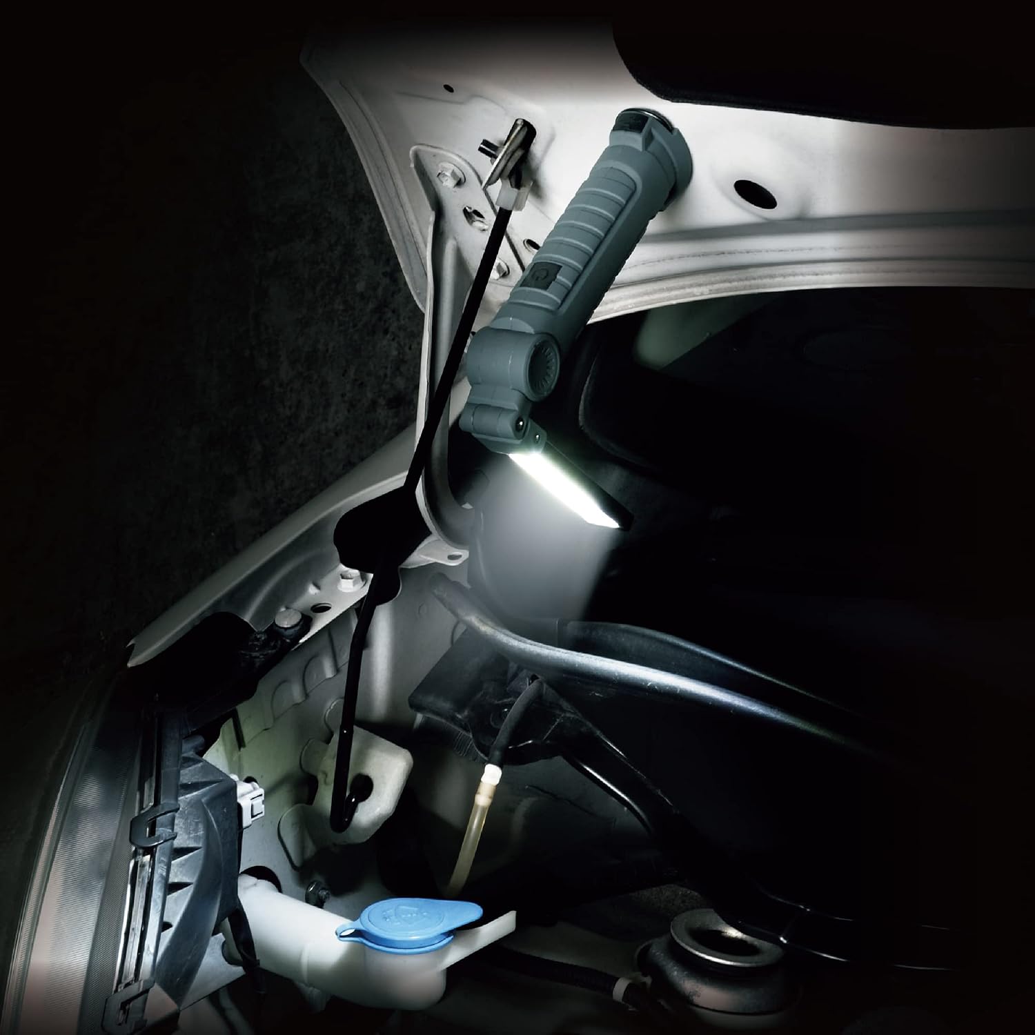 Detalle de 高儀 EARTH MAN HLT-3LiA 充電式LEDフォールディングライト S 3.7V・マグネット付き