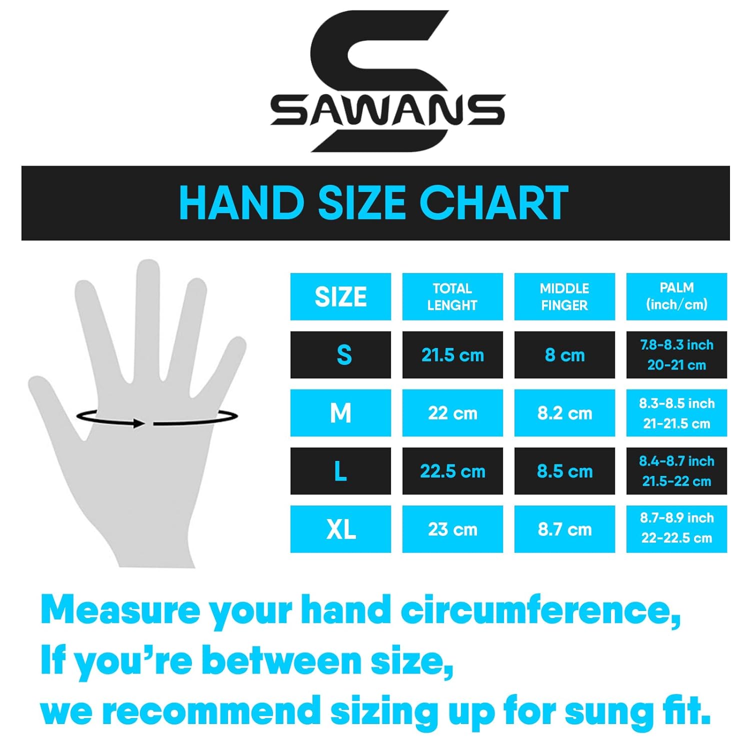 Thumbnail 5 de SAWANS Safety Work Gloves Padded Palm S 🧤