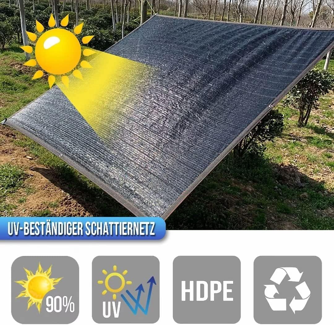 Thumbnail 2 de Toldo Vela 3x4m Impermeable Poliéster UV para Terraza ☀️