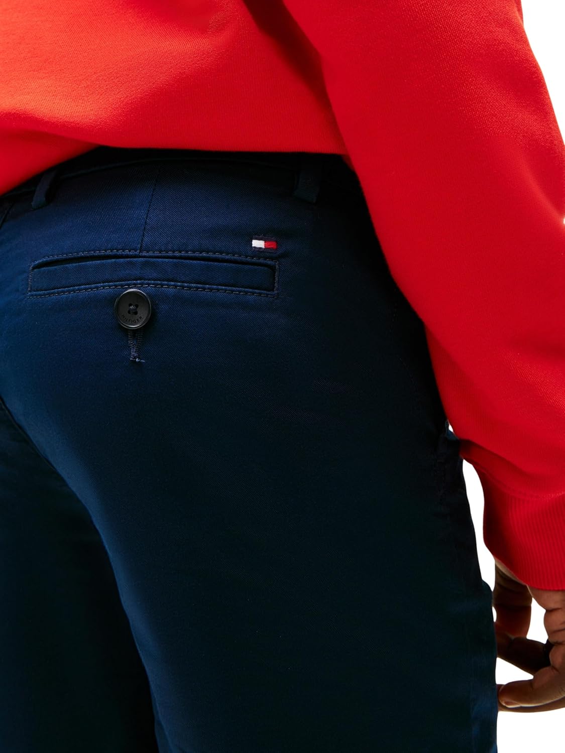 Detalle de Tommy Hilfiger Shorts Garçon — authenticité et confort durable
