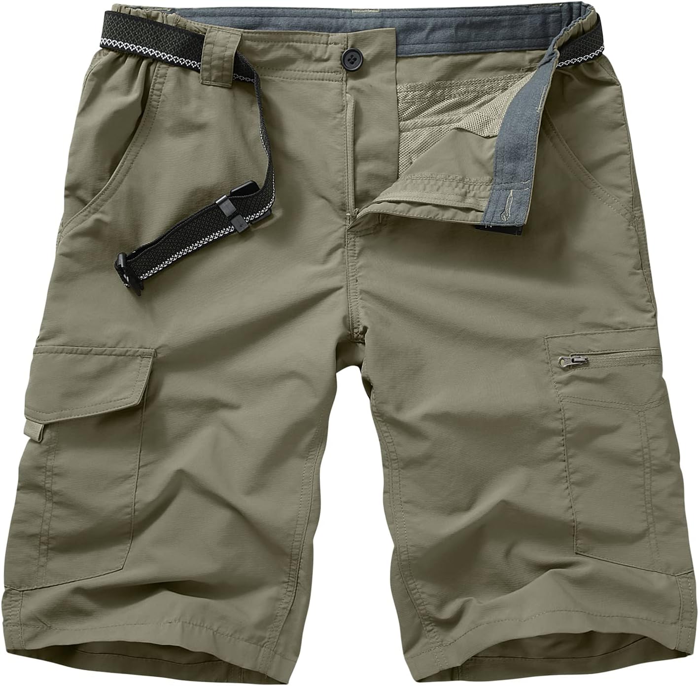 Detalle 2 de mosingle Walking Hiking Trousers Mens 2‑in‑1