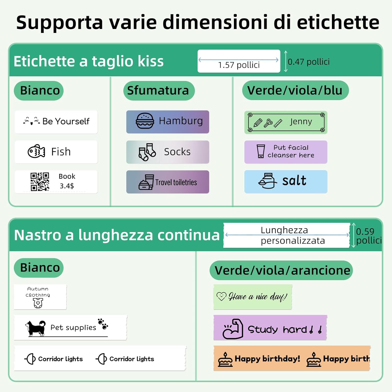 Thumbnail 4 de ORGSTA S001 etichettatrice termica portatile 2000mAh