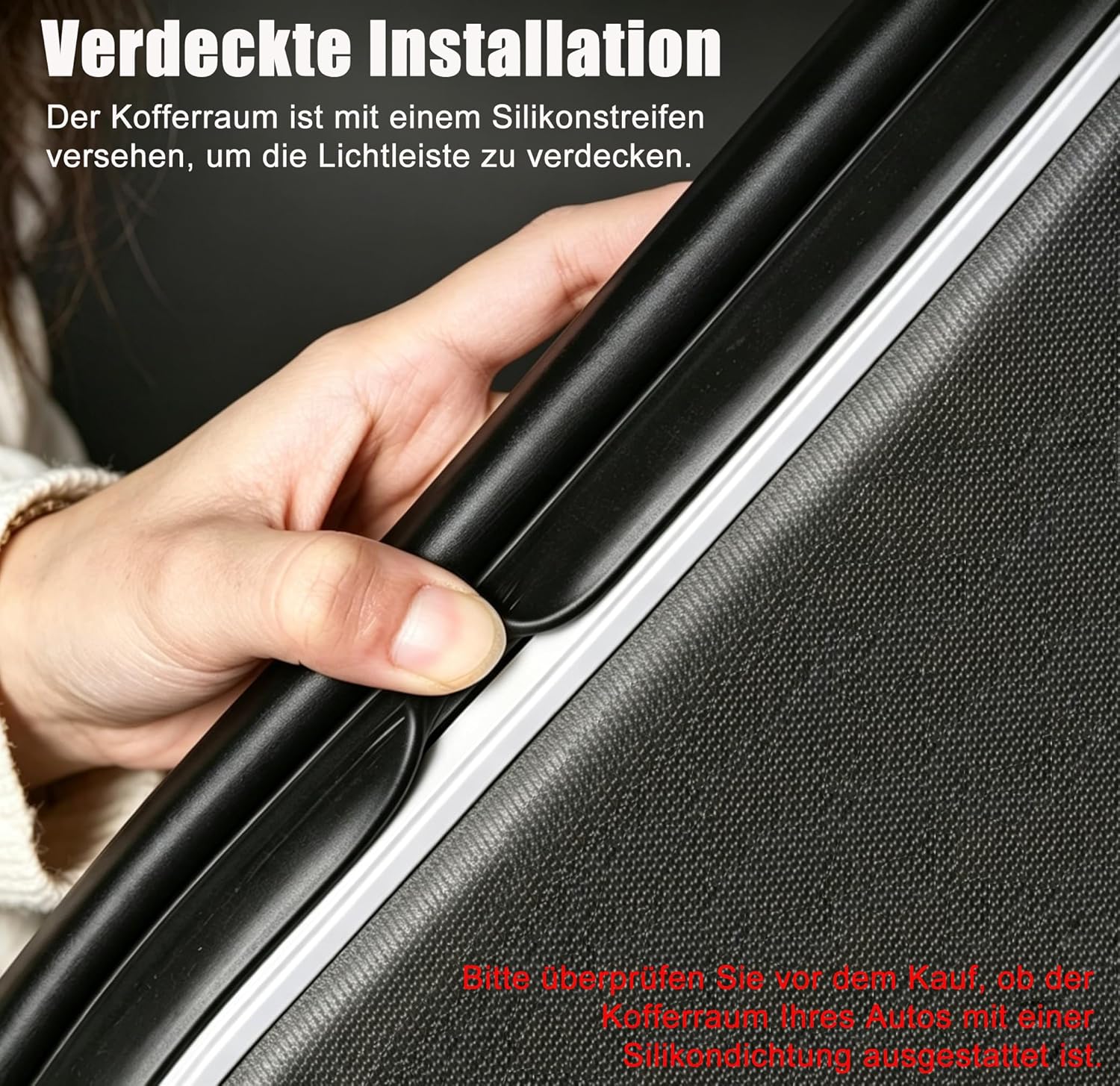 Detalle 2 de Auto Kofferraumbeleuchtung LED 4 m