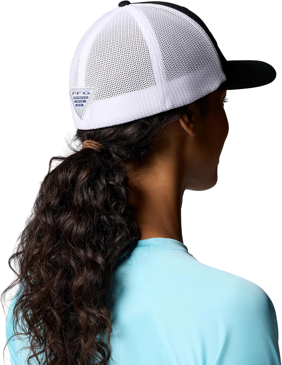 Thumbnail 4 de Columbia PFG Mesh Ball Cap – flex-fit fitted cap for warmer days