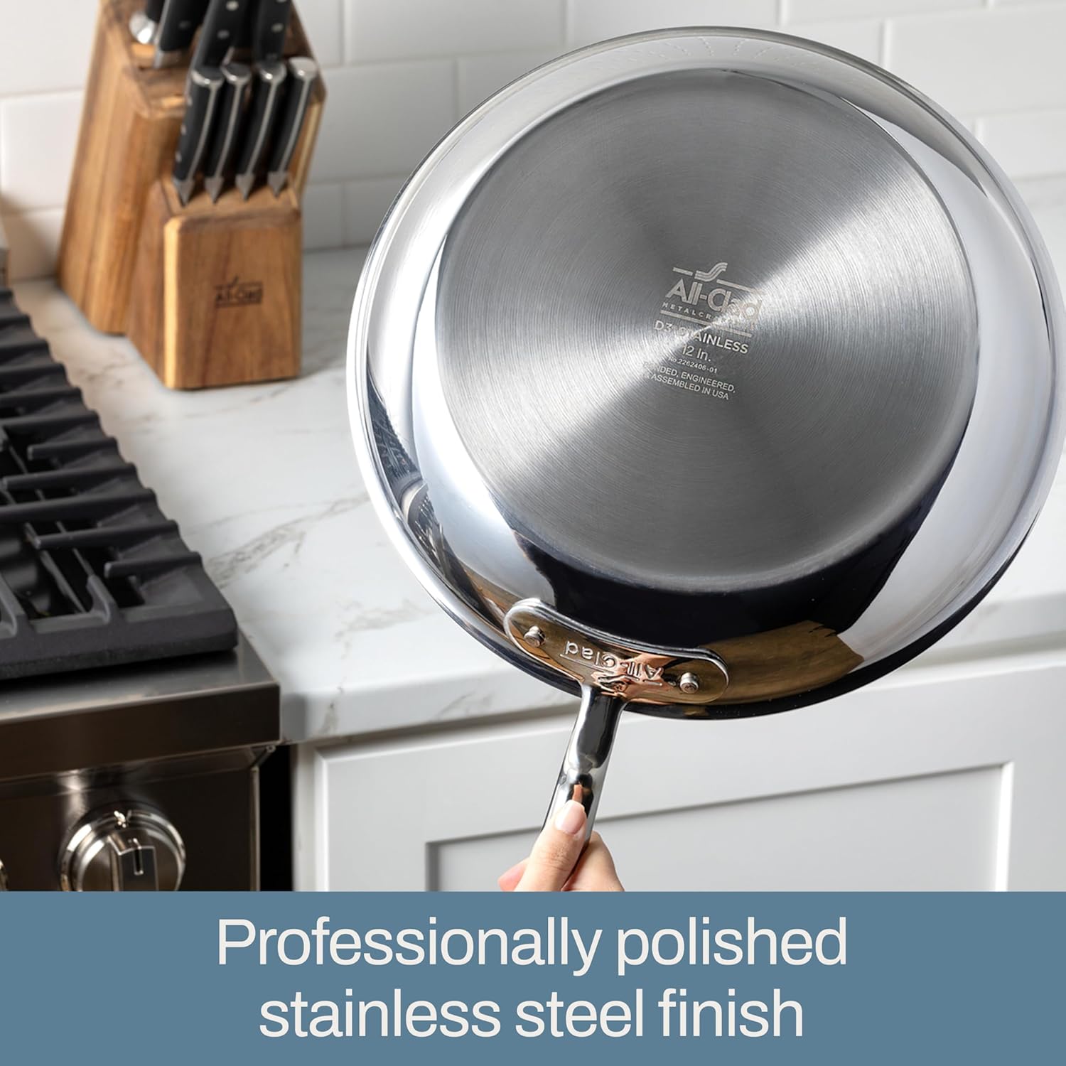 Thumbnail 6 de All-Clad D3 10-Inch Fry Pan