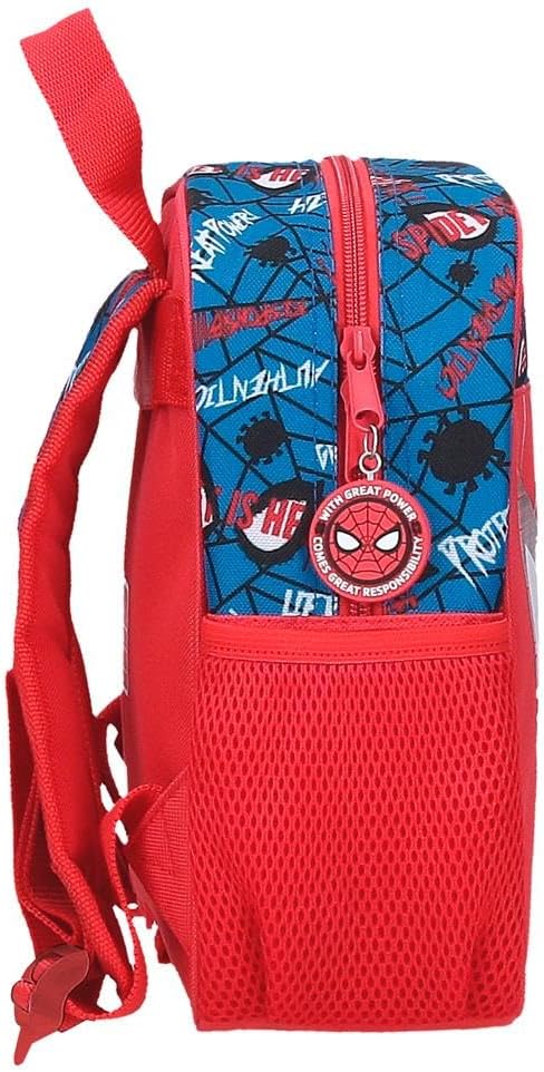 Detalle 2 de Marvel Spiderman Mochila 21x25x10 cm