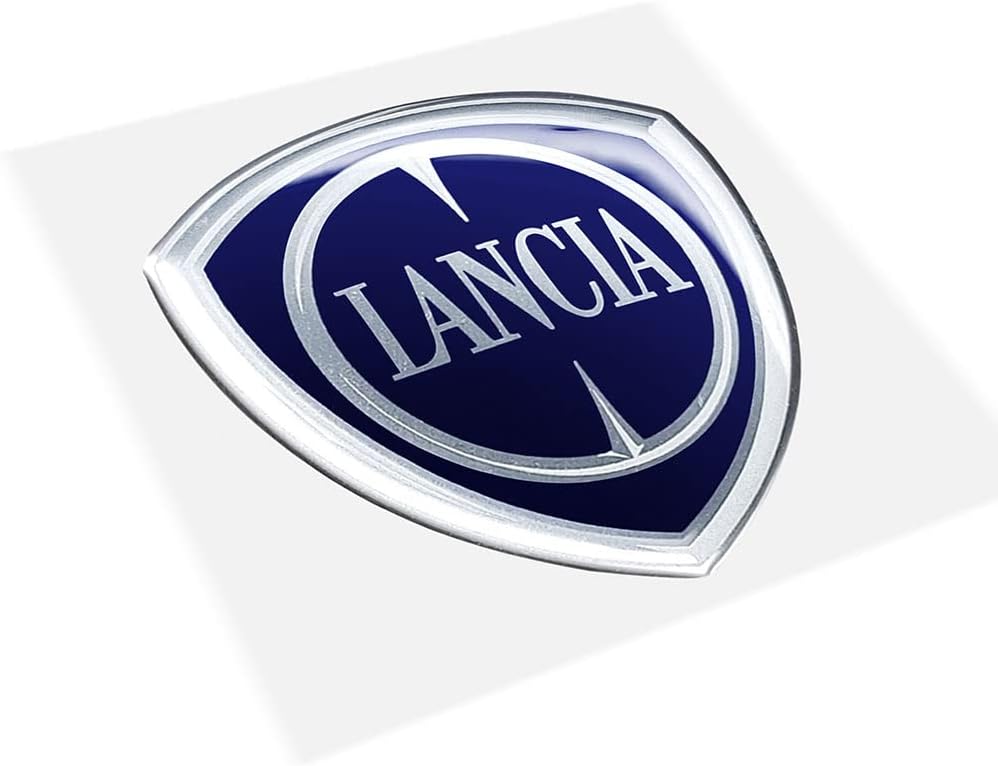 Thumbnail 3 de Lancia 21263 Adesivo 3D Logo Ufficiale per Ypsilon – Posteriore 71 × 73 mm