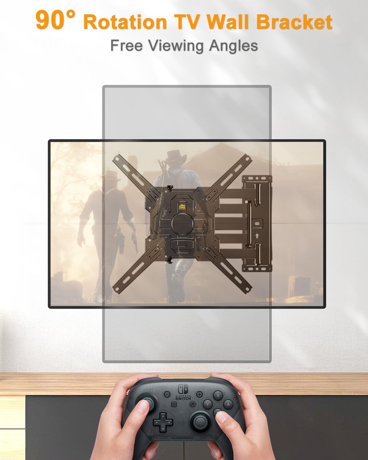 Thumbnail 2 de Forging Mount Long Reach TV Wall Bracket