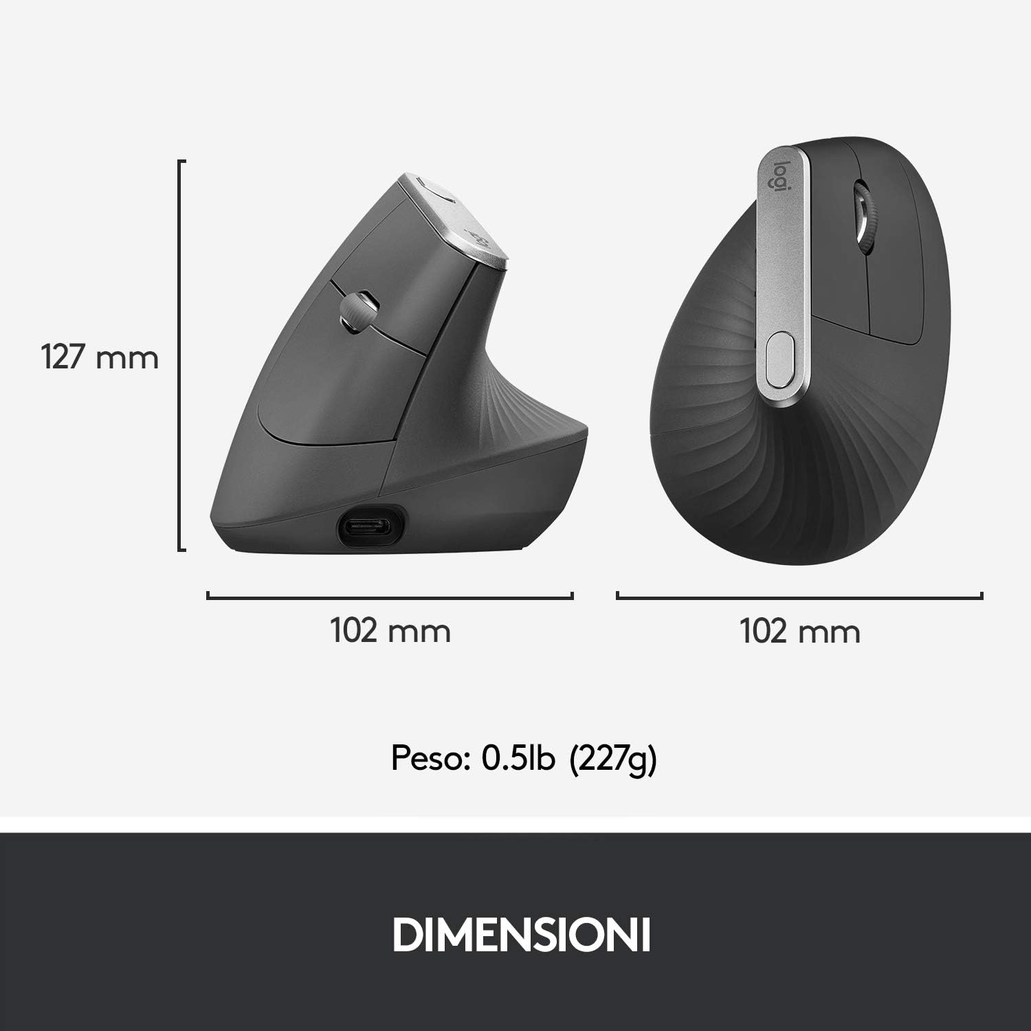 Thumbnail 6 de Logitech MX Vertical Wireless: ergonomia avanzata e precisione per la giornata lavorativa