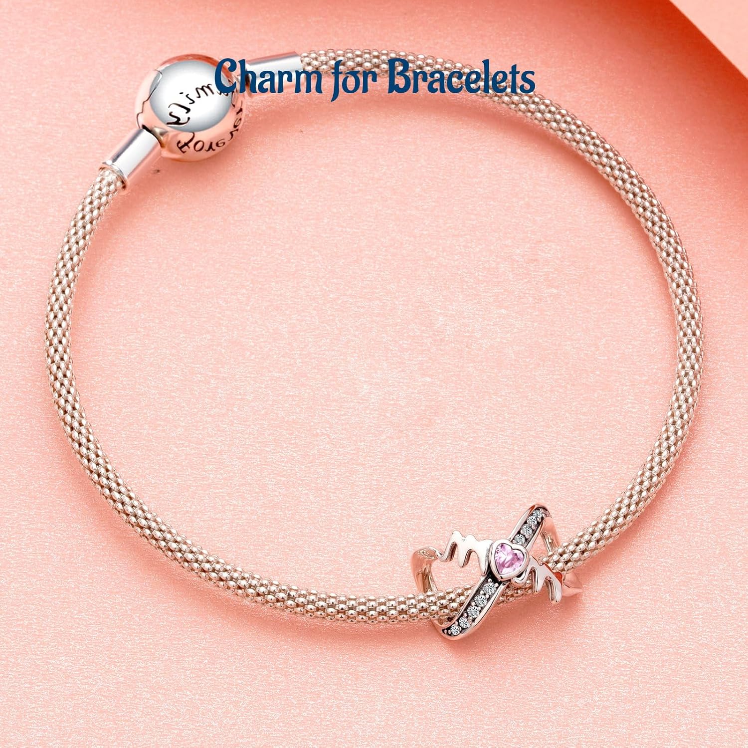 Thumbnail 4 de Amuefer Famiglia Charms Argento 925 – Mamma, Nonna, Amore e Famiglia per Collane e Bracciali
