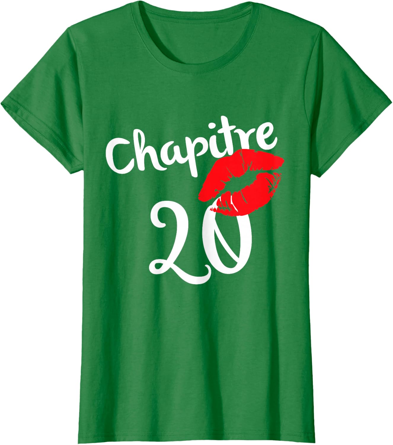 Thumbnail 3 de T-Shirt anniversaire 20 ans