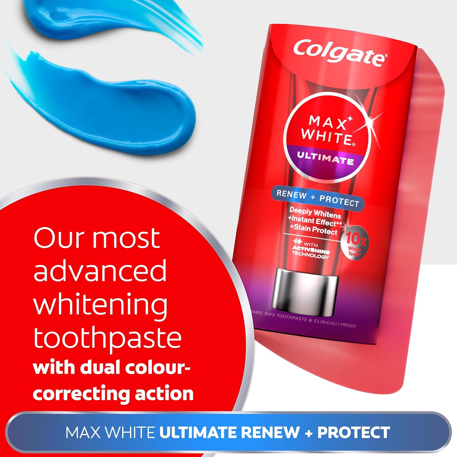 Thumbnail 2 de Colgate Max White Ultimate Renewal 75ml toothpaste 🪥