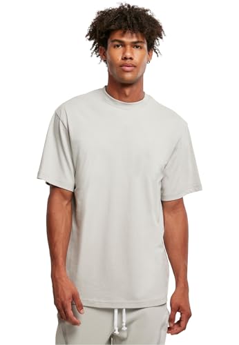 Detalle de Urban Classics TB006-Tall Tee: Camiseta Hombre de corte largo en Light Asfalto (3XL)