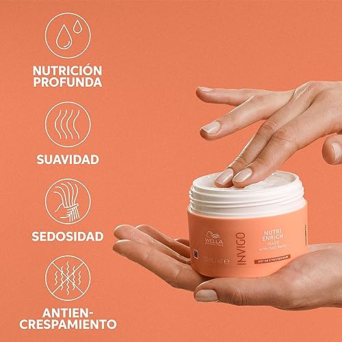 Thumbnail 5 de Wella Professionals Invigo Nutri Enrich Mascarilla Nutrición Profunda 150 ml