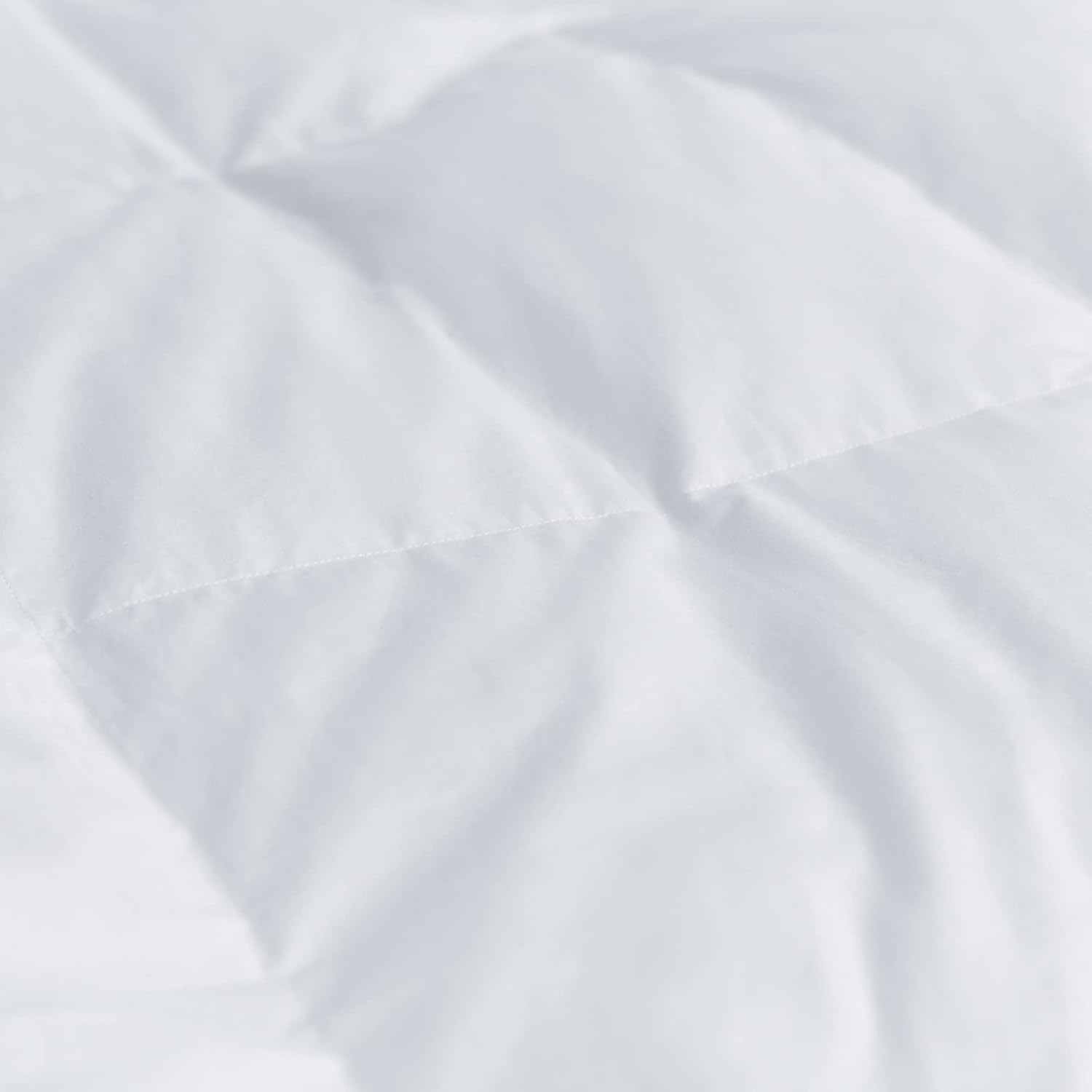 Detalle 2 de BEFA NATUR veren-donsmatrastopper 90 x 200 x 10 cm van katoen