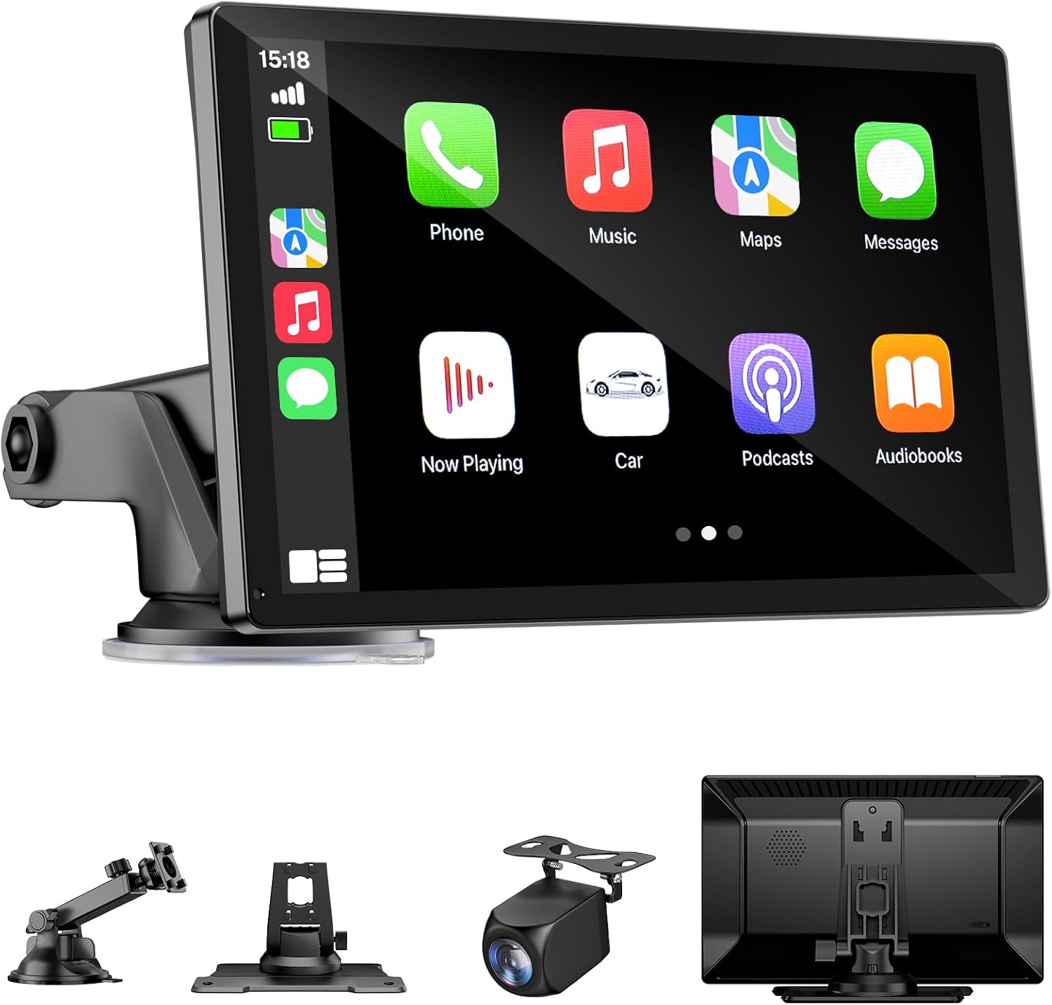 Detalle de HAUXIY Q9S 9" Carplay Screen