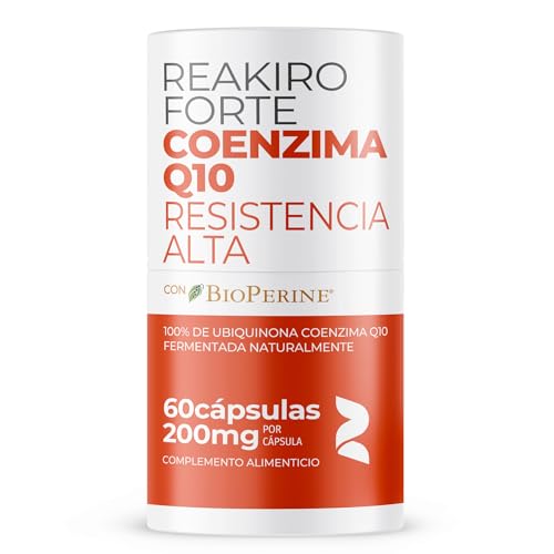 Thumbnail 10 de Reakiro Forte Coenzyme Q10 12.000 mg, 60 cápsulas 💊