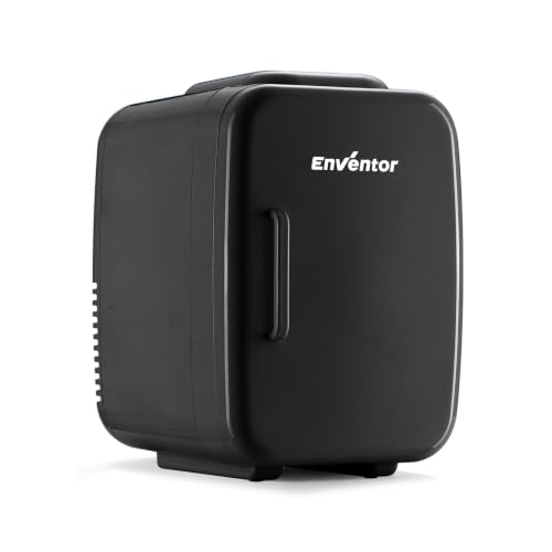 Thumbnail 8 de Enventor Mini Fridge 4 Litre: Compact, Dual-Power Cooler for Home and On the Go