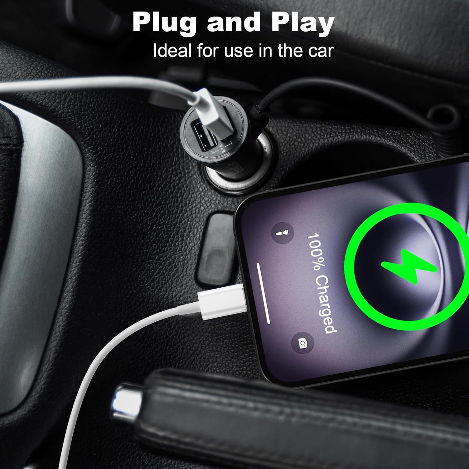 Thumbnail 4 de Cveael CarPlay Cable 3FT