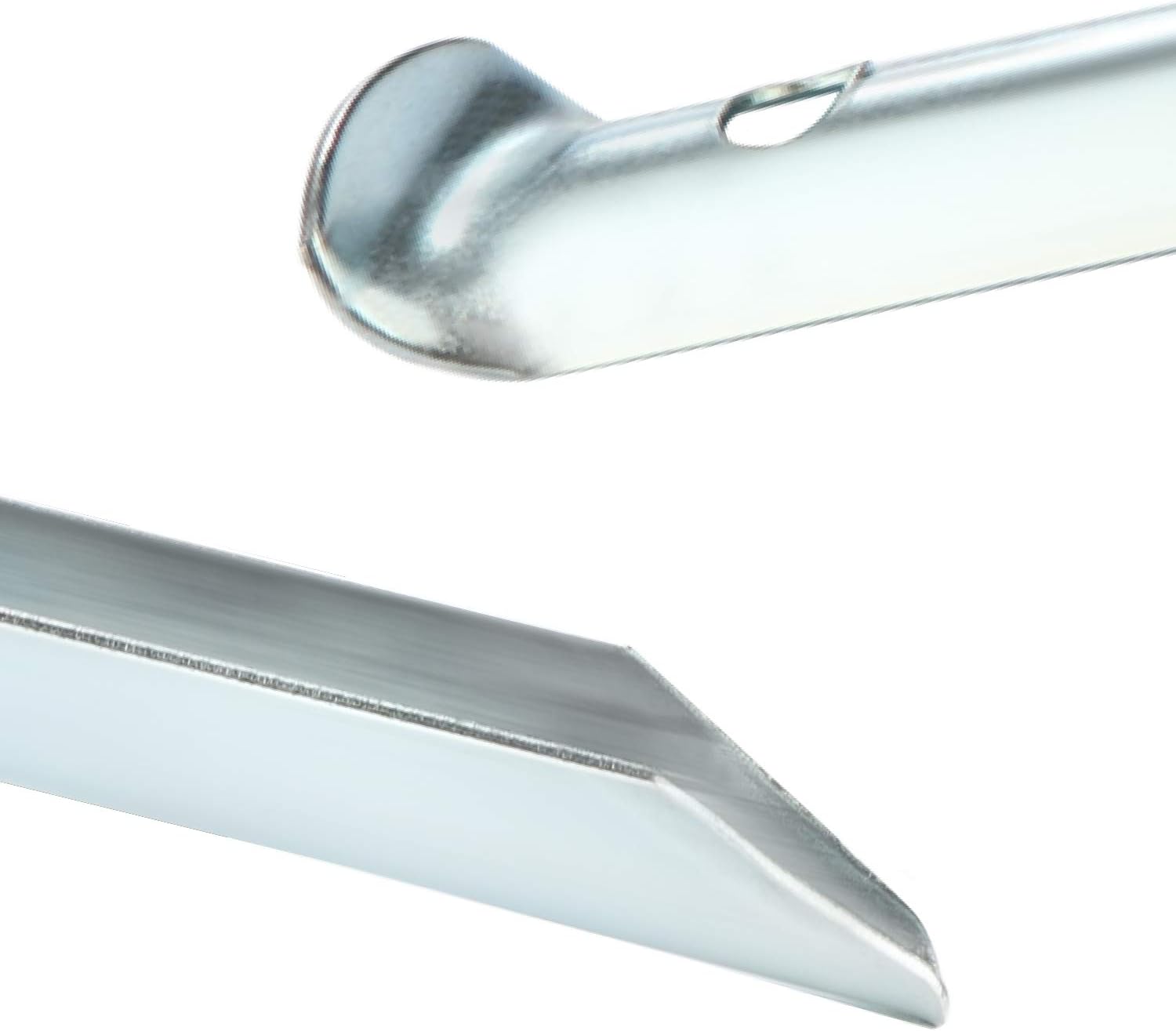 Thumbnail 3 de COM-FOUR® 12x picchetti per tende in acciaio – semicircolari, robusti e con foro per estrattore