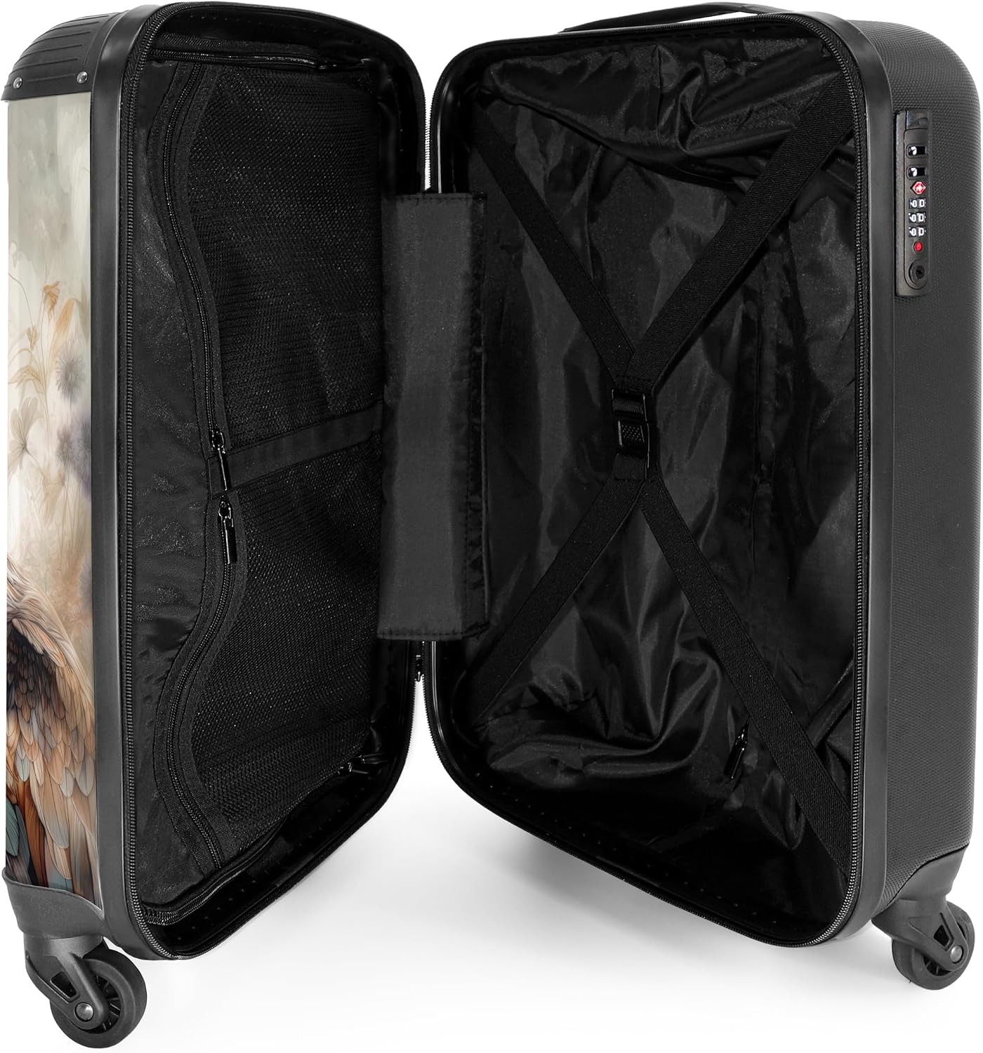 Detalle 2 de NoBoringSuitcases Valise Cabine 55x35x25cm
