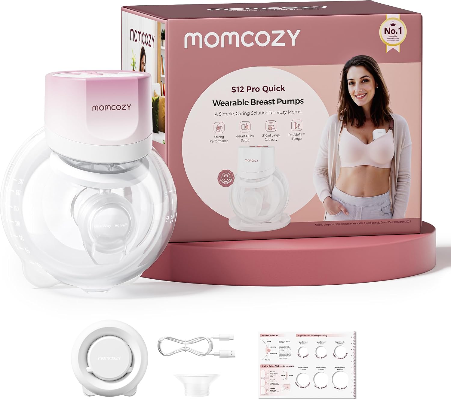 Imagen de Momcozy S12 Pro Breast Pump en OfertitasTOP