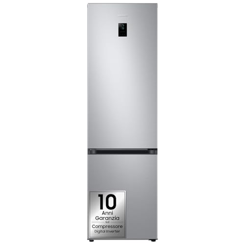 Detalle de Samsung EcoFlex AI RB38C672CSA/EF Frigorifero Combinato 390 L con WiFi, SpaceMax e Total No Frost