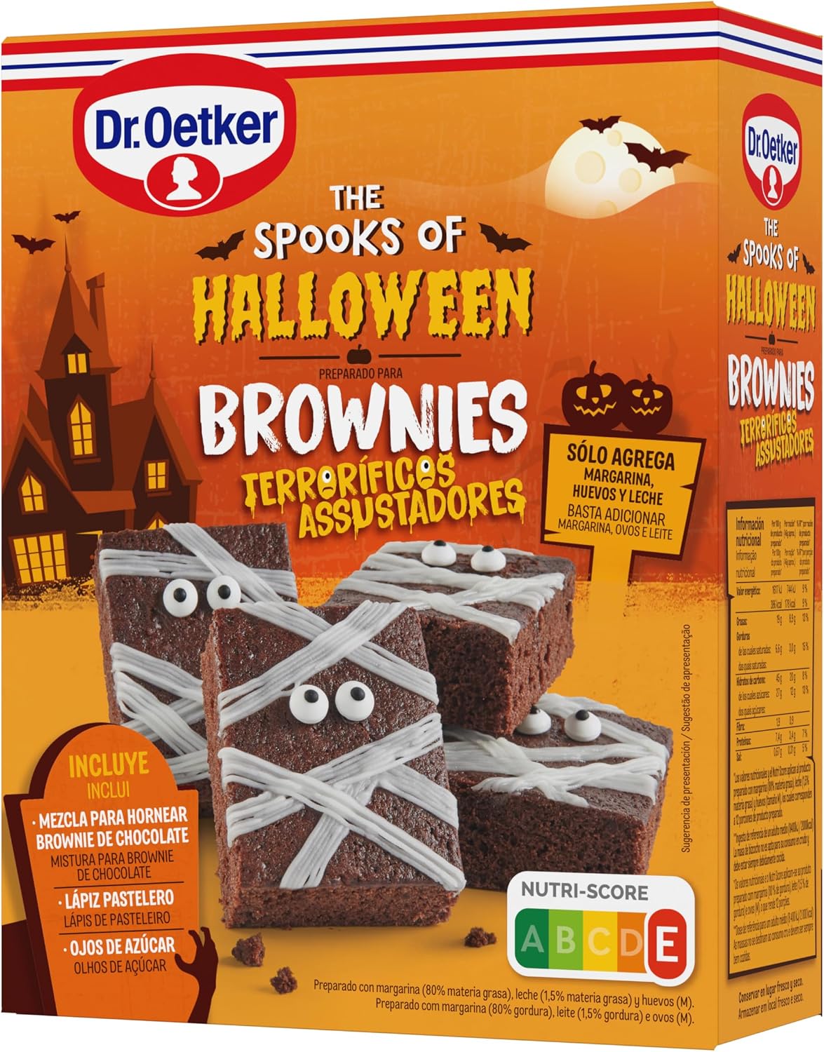 Thumbnail 5 de DR. OETKER Kit de Brownies de Halloween 🍫 Deer