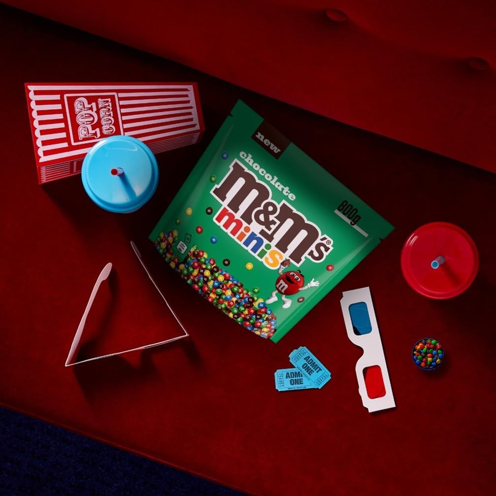 Detalle 2 de M&M's Minis Confetti cioccolato 800 g 🍬