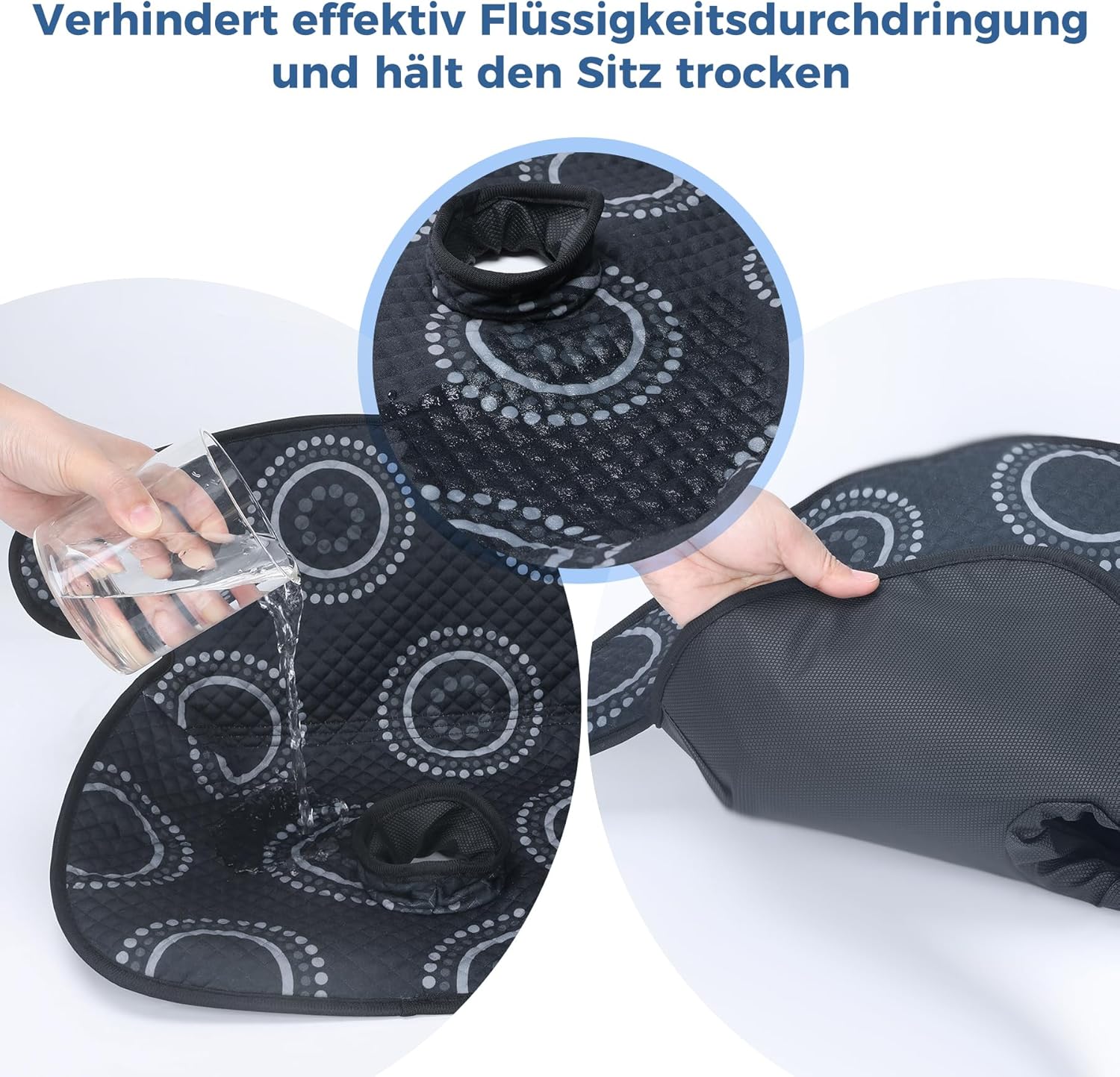 Thumbnail 3 de INFANZIA wasserdichte Schutzunterlage für Töpfchentraining – universeller Trocken-Sitzschutz für Kinderwagen und Autositze