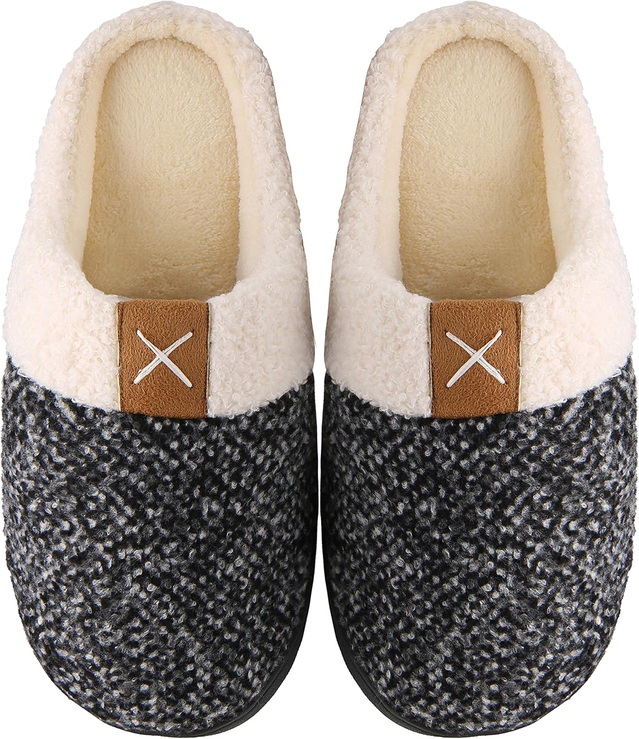 Detalle 2 de Mishansha Pantofole unisex memory foam comode e antiscivolo