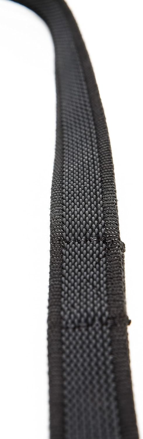 Detalle de Julius-K9 Color & Gray Super Presa Guinzaglio con Manico, 20 mm x 3 m – Nero
