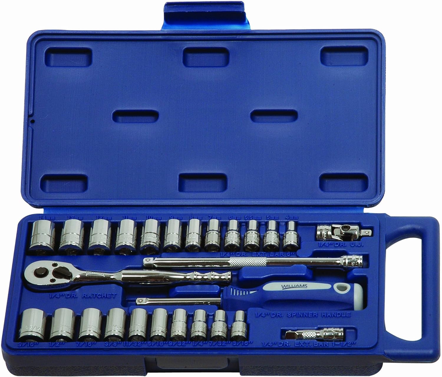 Thumbnail 3 de Coffret outils Williams 50607 79 pièces ⚙️