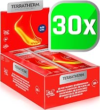 Detalle de TerraTherm Wärmesohlen 8 h Einweg-Sohlenwärmer