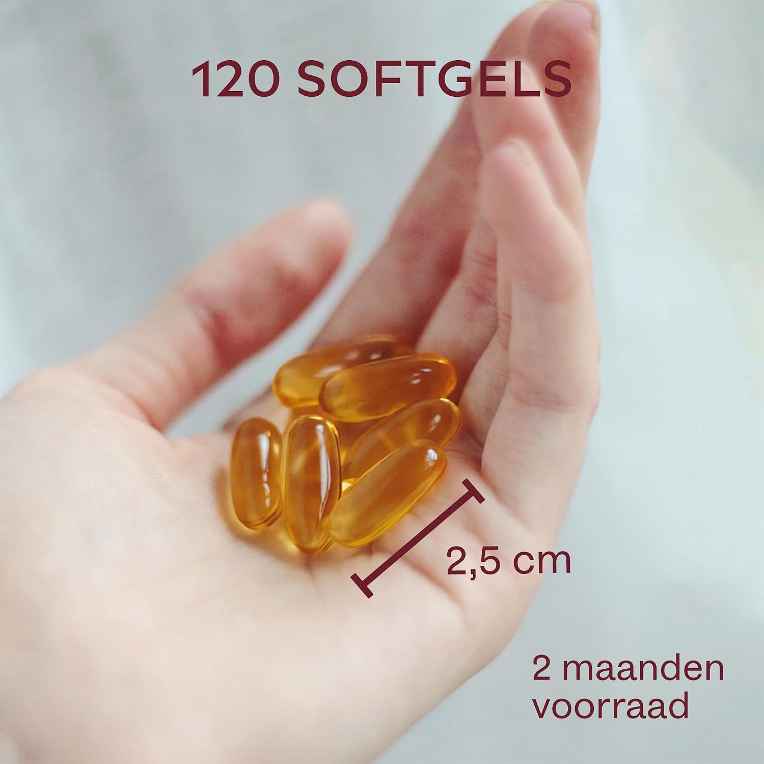 Thumbnail 6 de AAVALABS Omega 3-visolie, 2.000 mg, 1.000 mg EPA en 500 mg DHA, 120 softgels