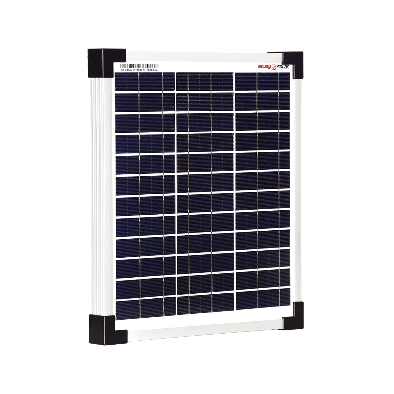 Thumbnail 1 de Enjoy Solar Poly 10 W 12V pannello solare policristallino per camper, giardino e barche