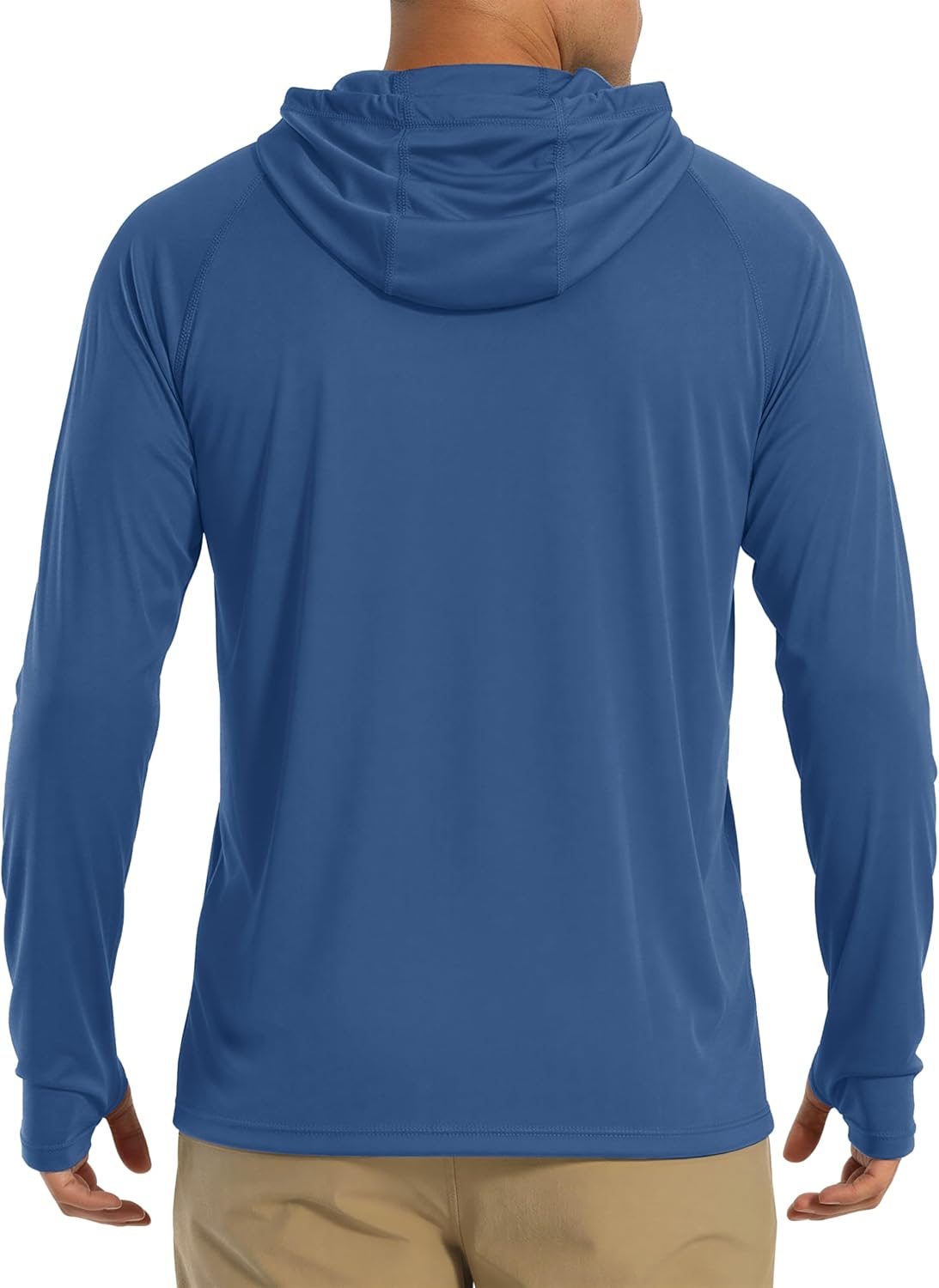 Thumbnail 1 de MAGCOMSEN Men's Hooded UPF 50+ Sun Protection T Shirt Long Sleeve Athletic Fishing Shirt